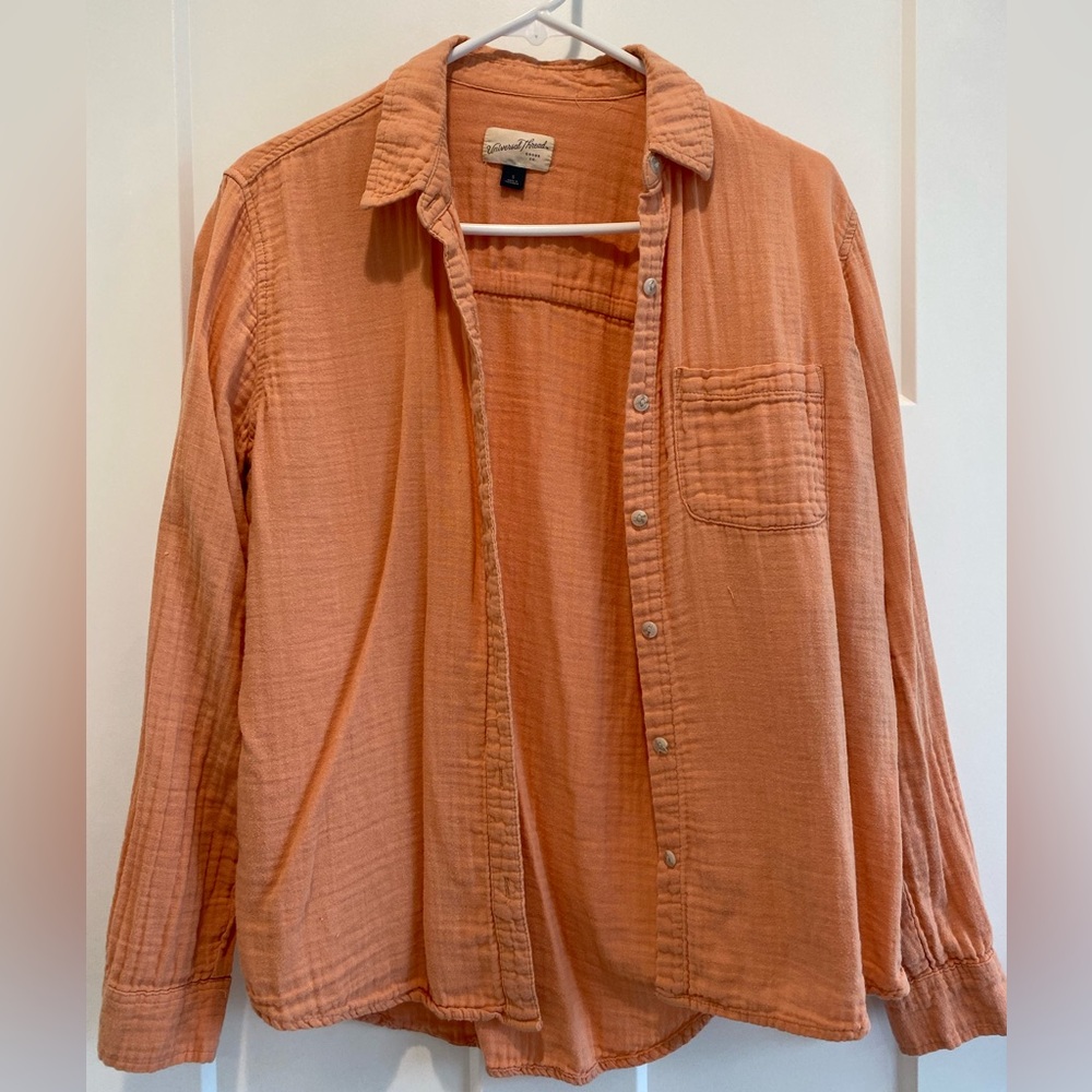 Universal Thread  Long Sleeve Button-Down Shirt